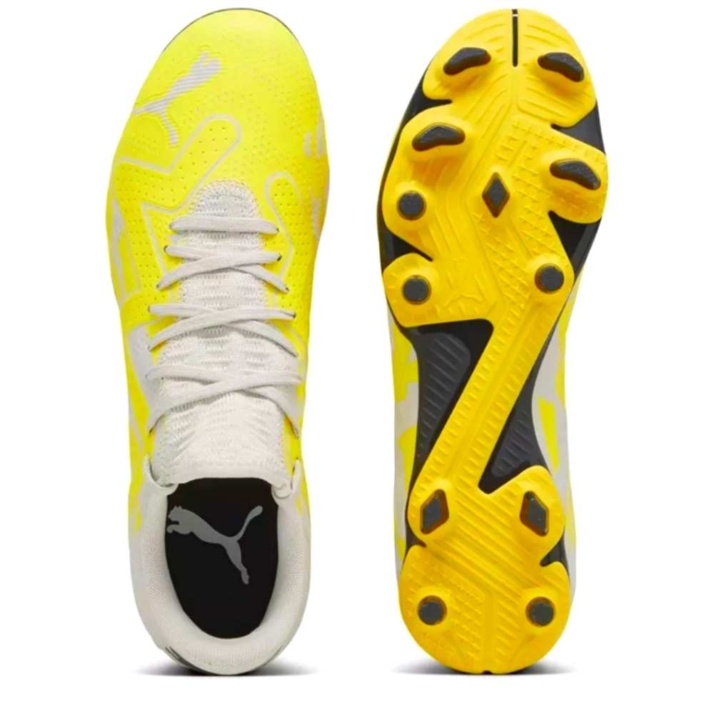 PUMA Future Play FG/AG Soccer Cleats  107377-04  Yellow \ GrayMen’s Sz 10.5